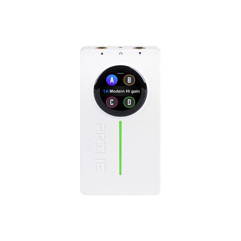 Гітарний процесор ефектів Mooer Prime P2 (White)